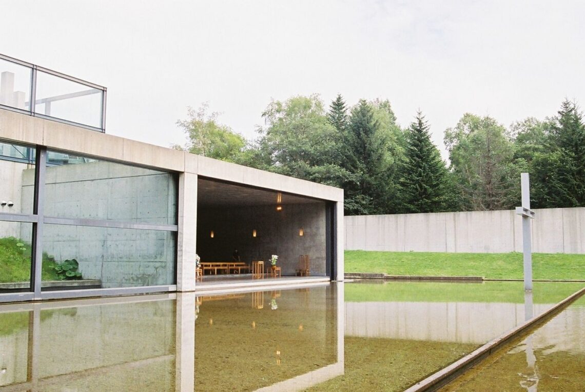 Church on the water / tadao ando architect & associates | classics on architecture lab