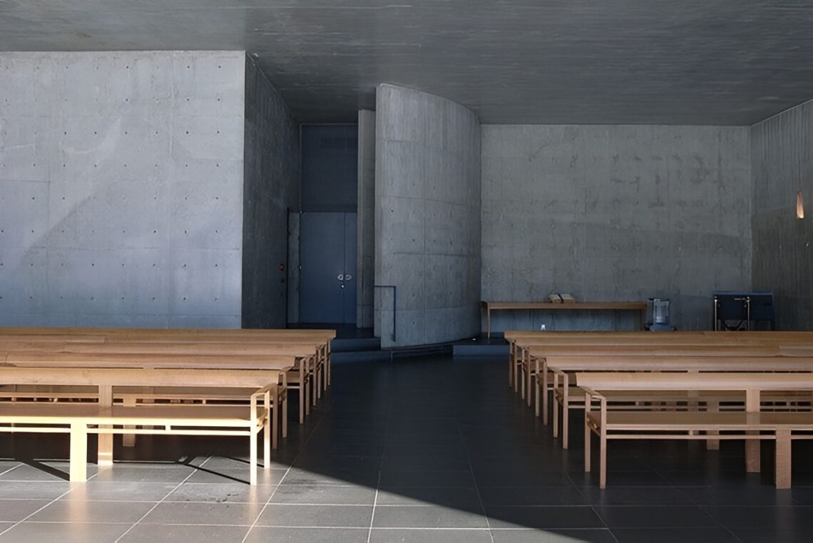 Church on the water / tadao ando architect & associates | classics on architecture lab