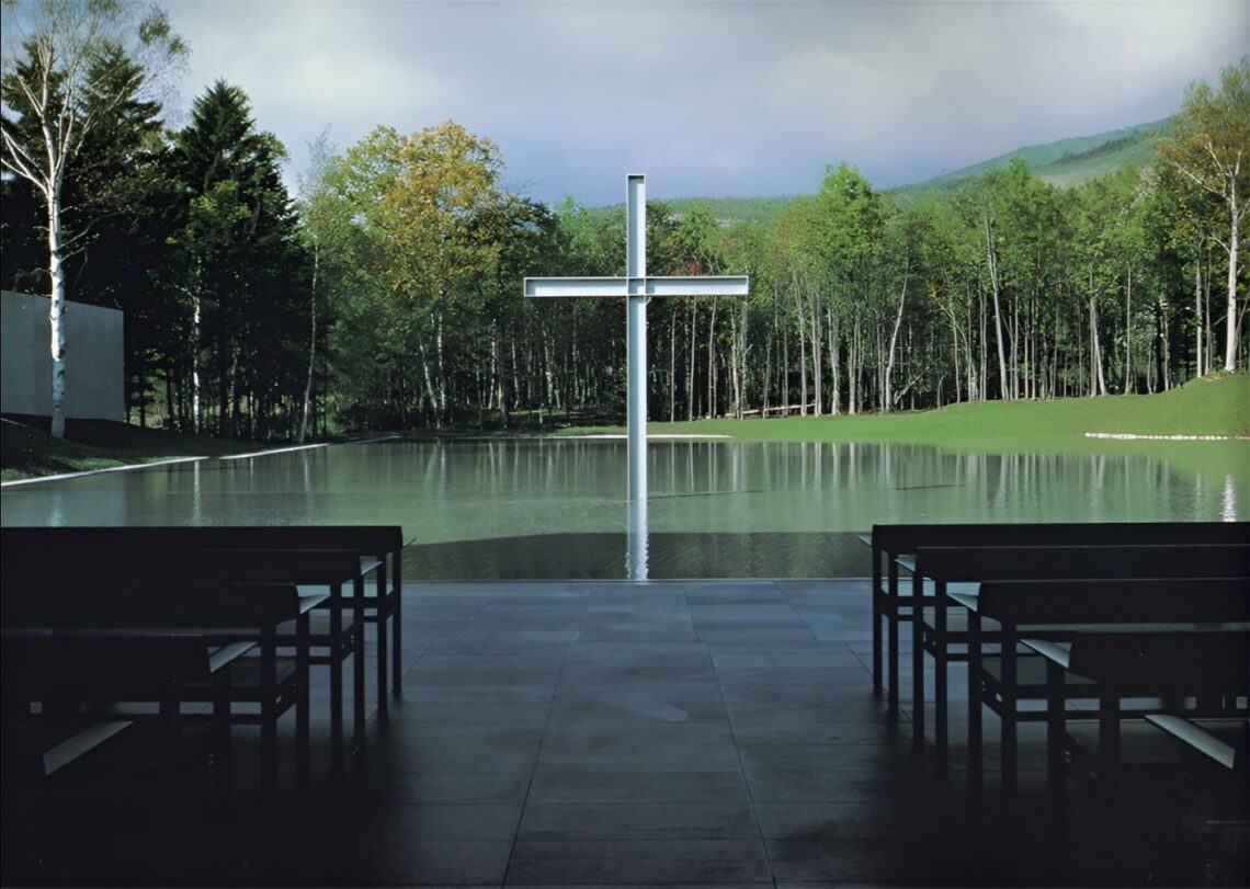 Church on the water / tadao ando architect & associates | classics on architecture lab