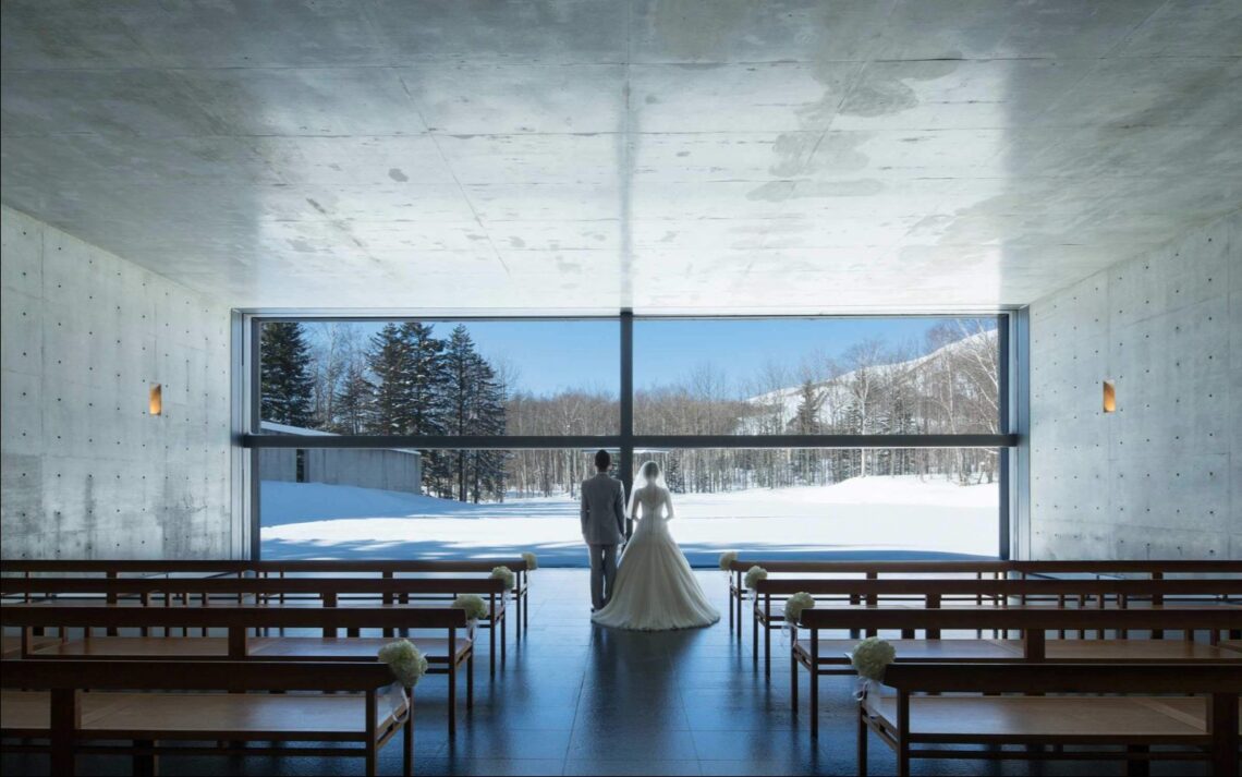 Church on the water / tadao ando architect & associates | classics on architecture lab