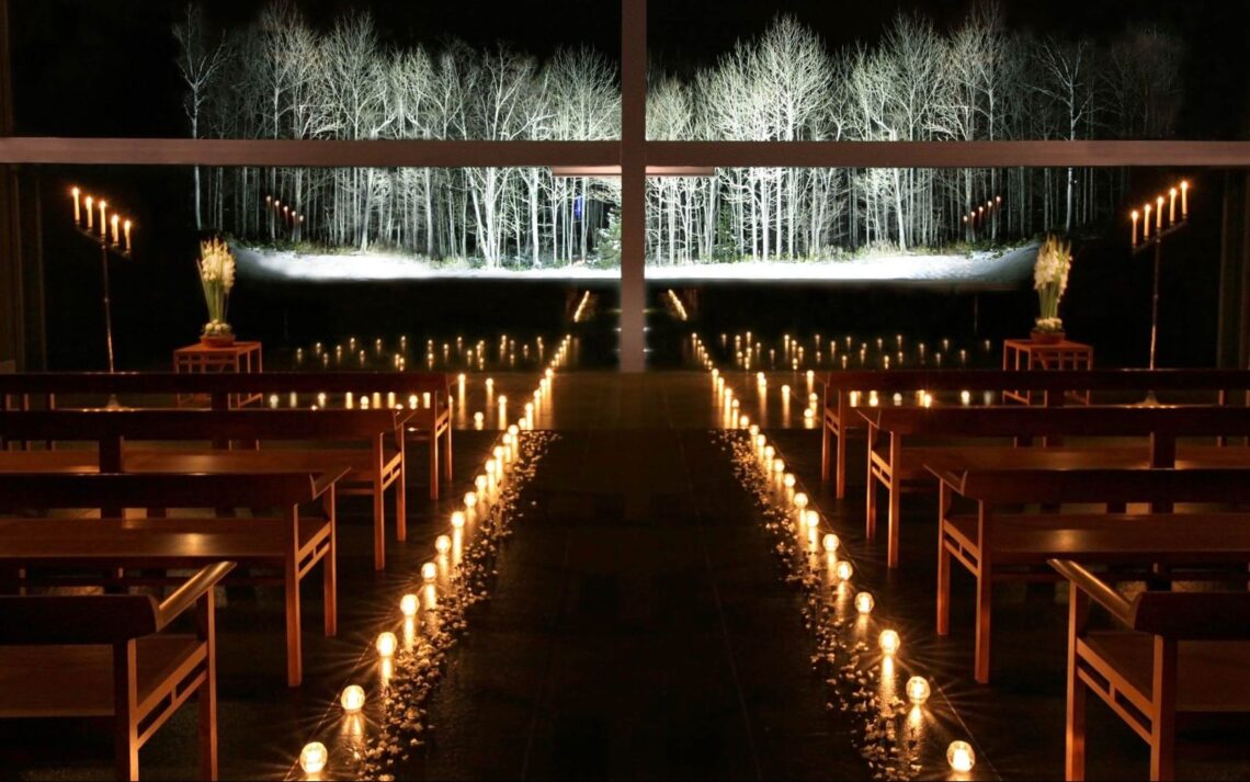 Church on the water / tadao ando architect & associates | classics on architecture lab