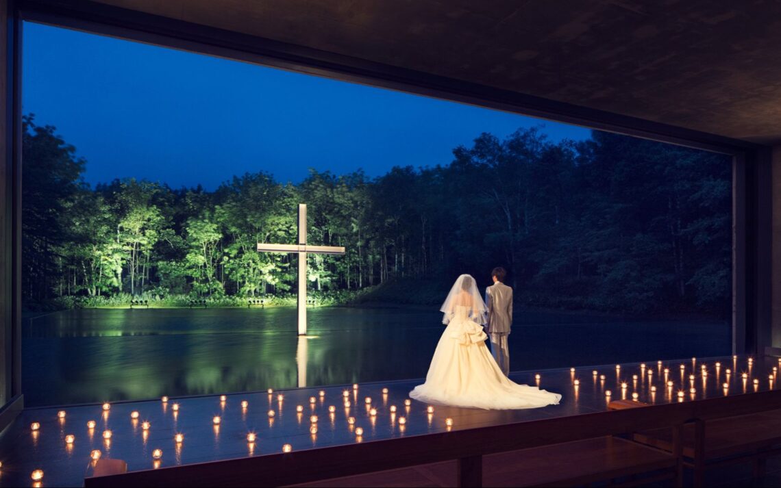 Church on the water / tadao ando architect & associates | classics on architecture lab
