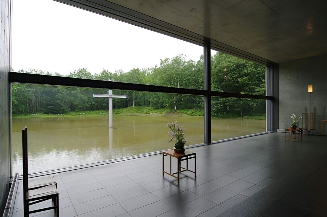 Church on the water / tadao ando architect & associates | classics on architecture lab