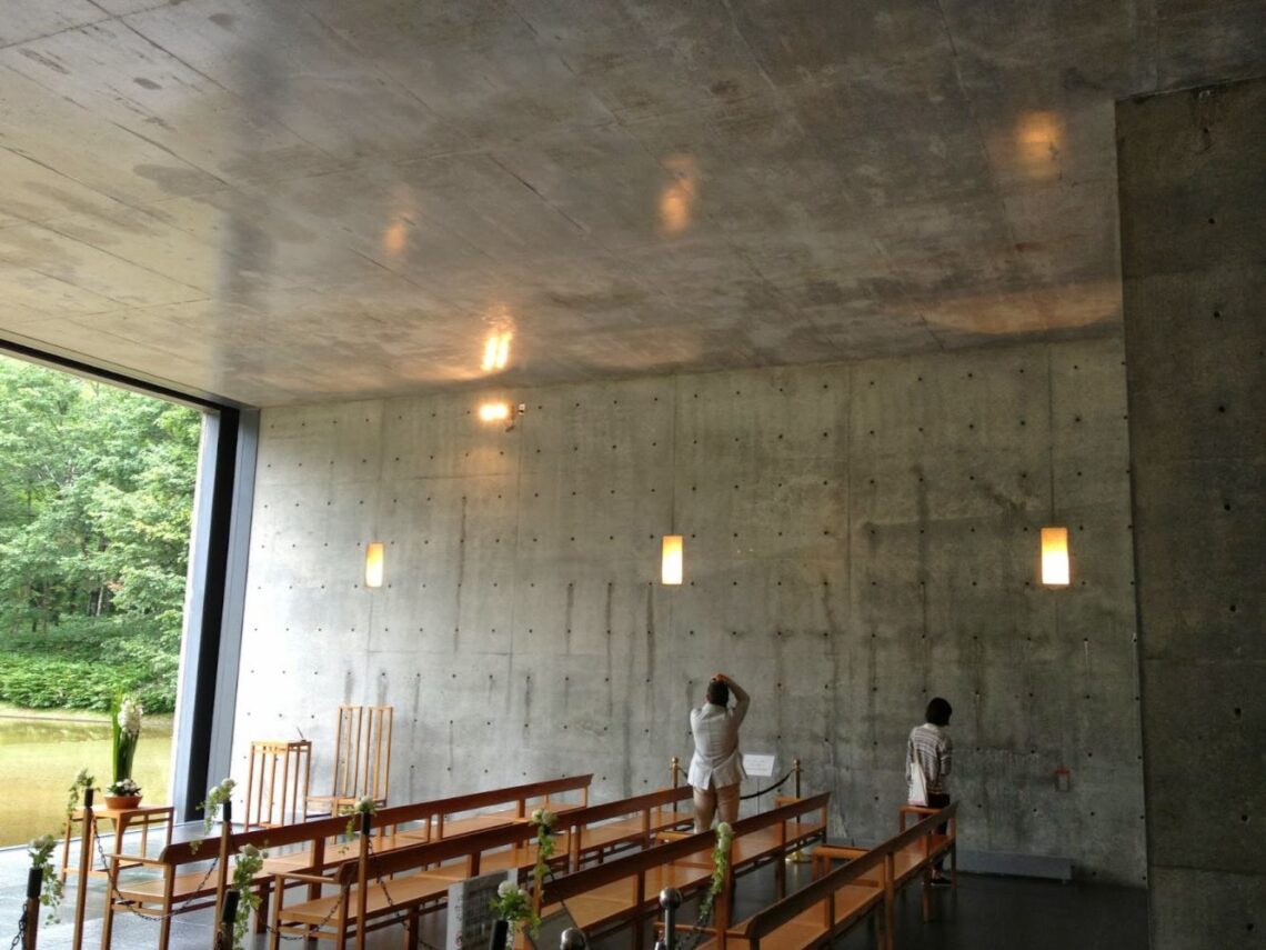 Church on the water / tadao ando architect & associates | classics on architecture lab