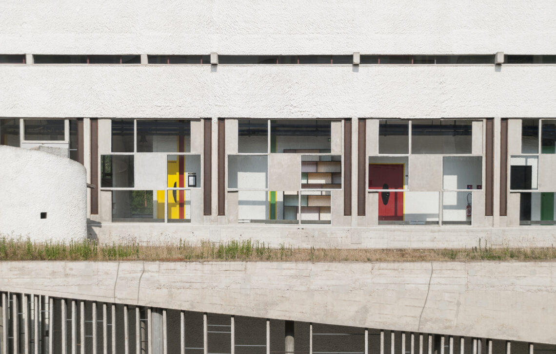 Convent of la tourette / le corbuiser | classics on architecture lab