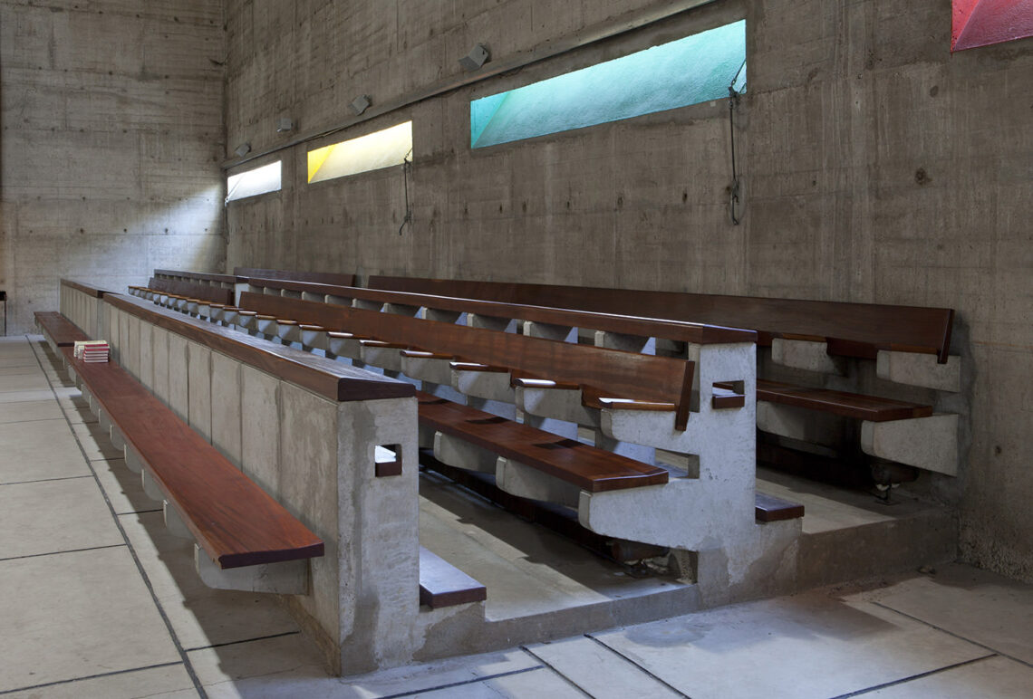 Convent of la tourette / le corbuiser | classics on architecture lab