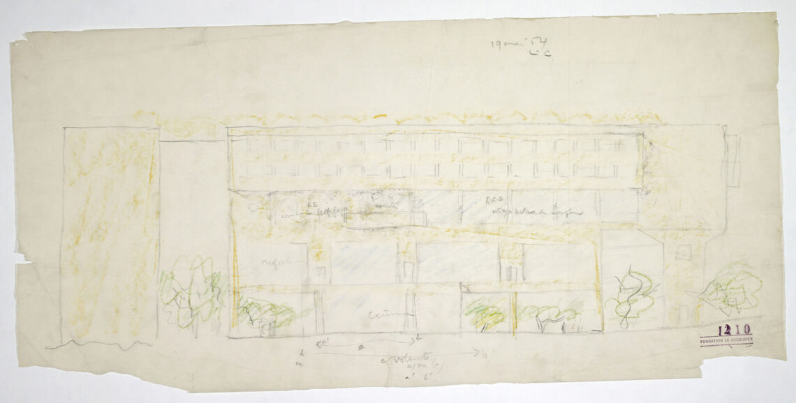 Convent of la tourette / le corbuiser | classics on architecture lab