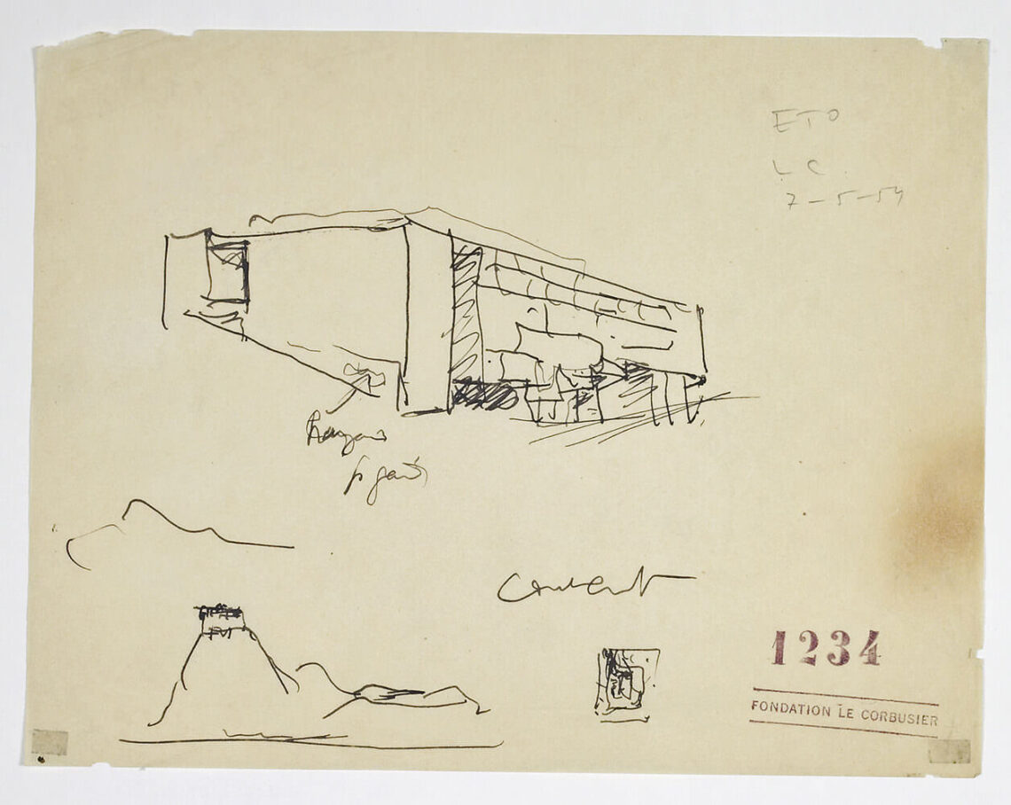 Convent of la tourette / le corbuiser | classics on architecture lab