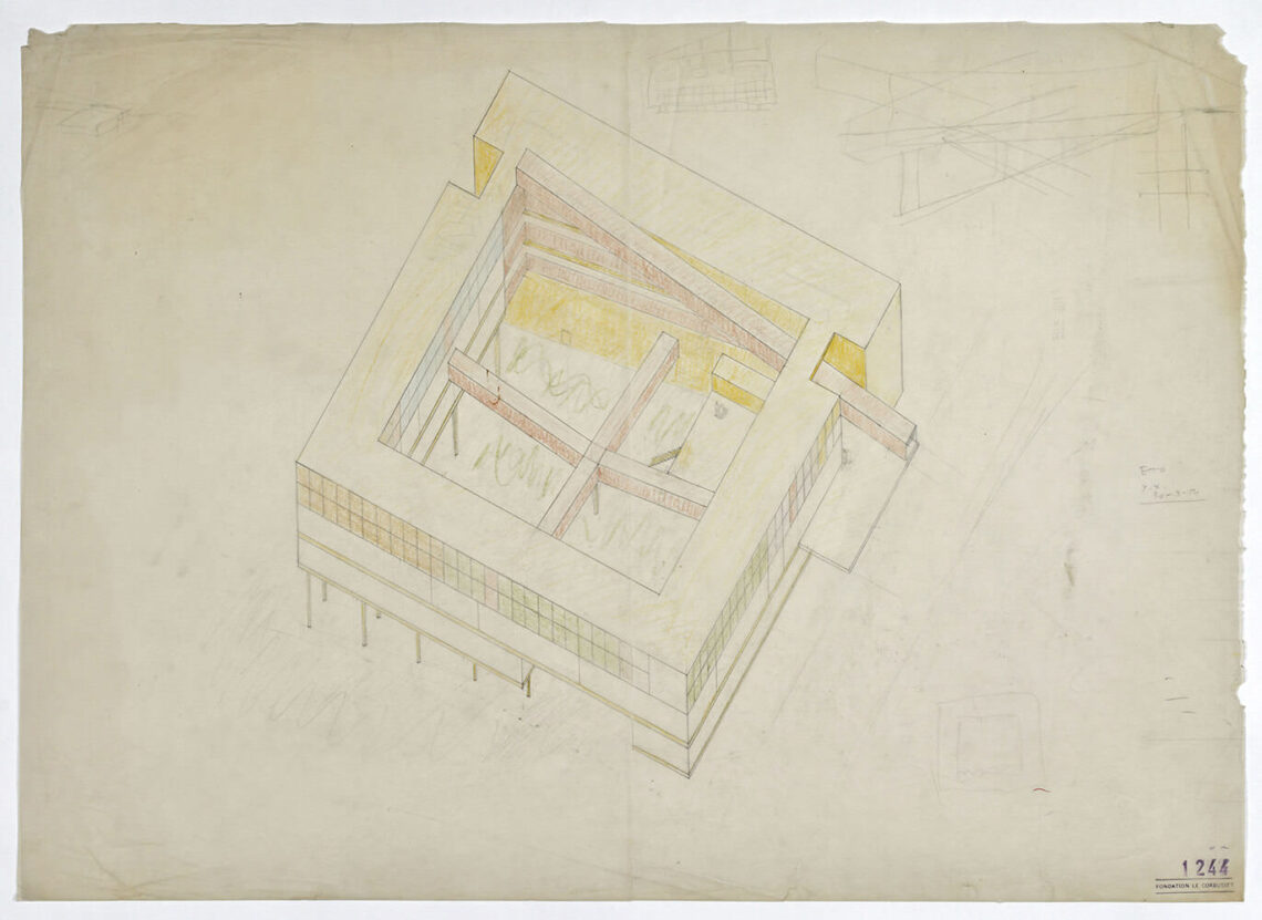 Convent of la tourette / le corbuiser | classics on architecture lab
