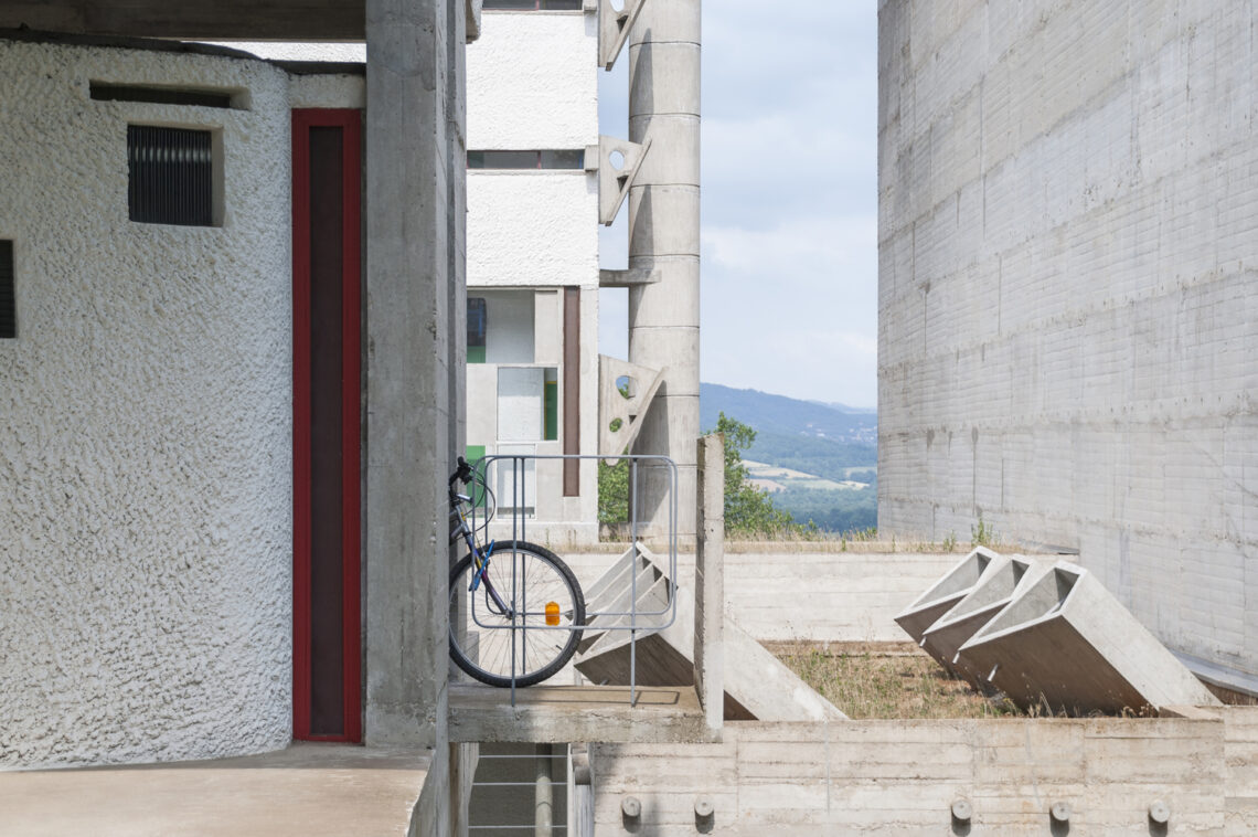 Convent of la tourette / le corbuiser | classics on architecture lab