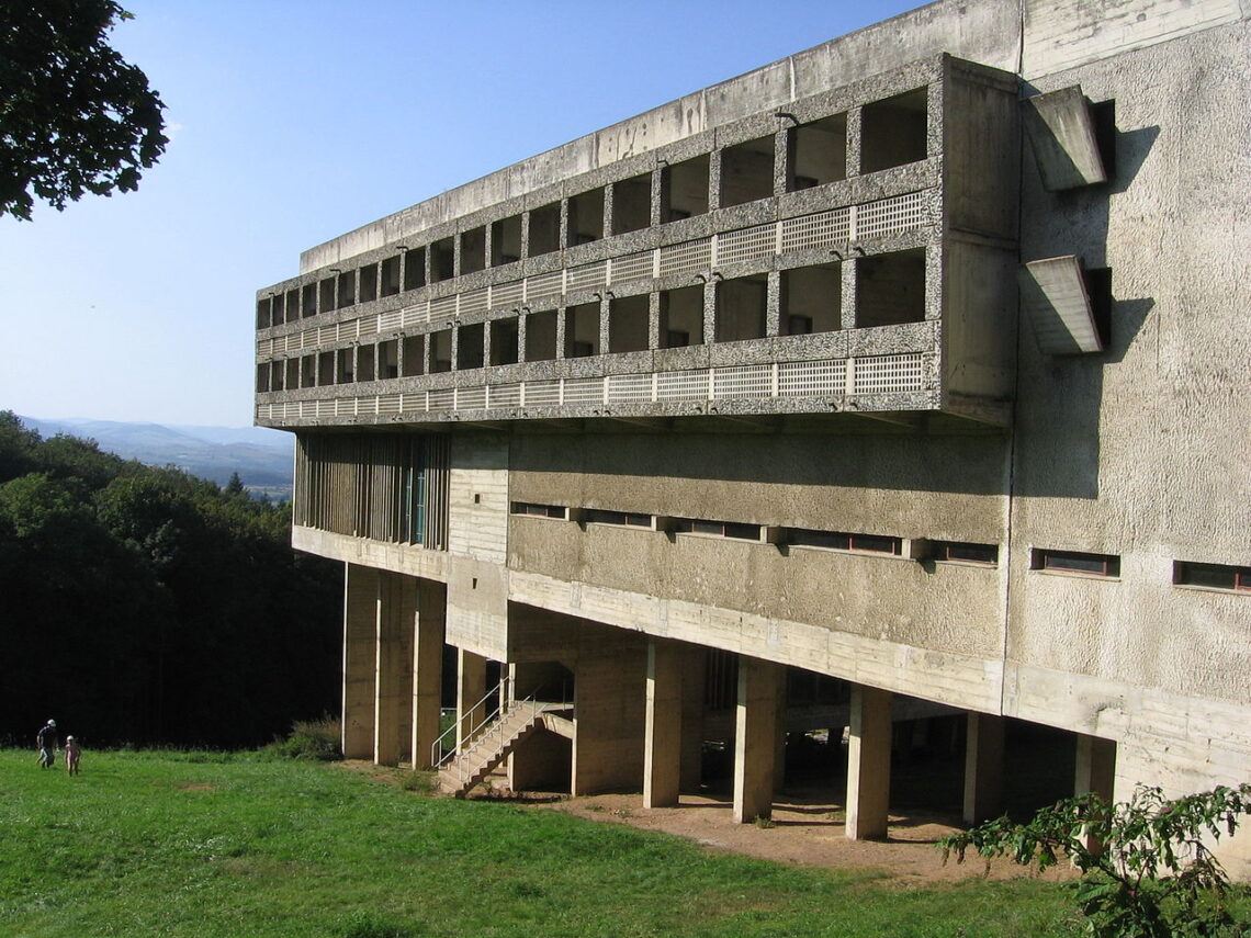 Convent of la tourette / le corbuiser | classics on architecture lab