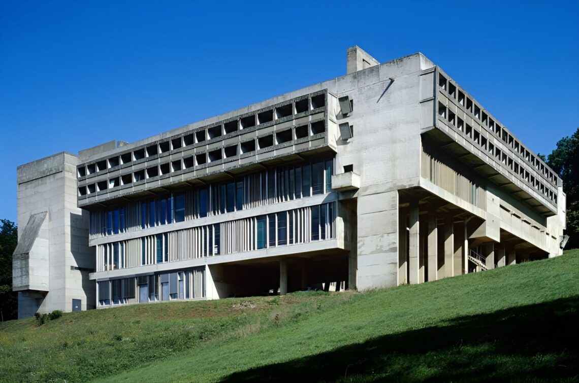 Convent of la tourette / le corbuiser | classics on architecture lab