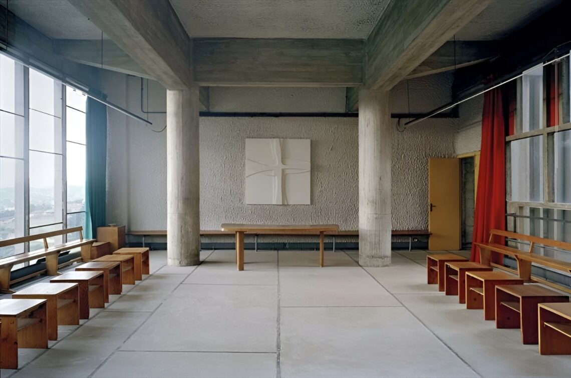 Convent of la tourette / le corbuiser | classics on architecture lab