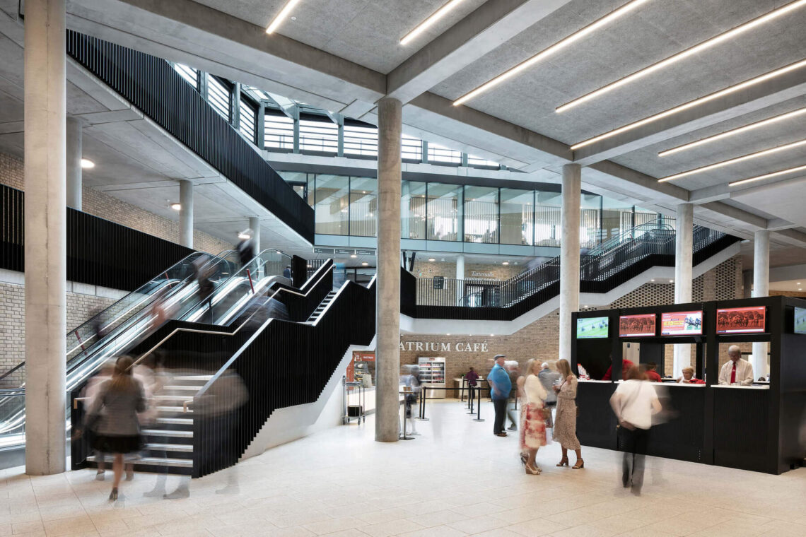The Curragh Racecourse / Grimshaw Architects 6 The curragh racecourse / grimshaw architects