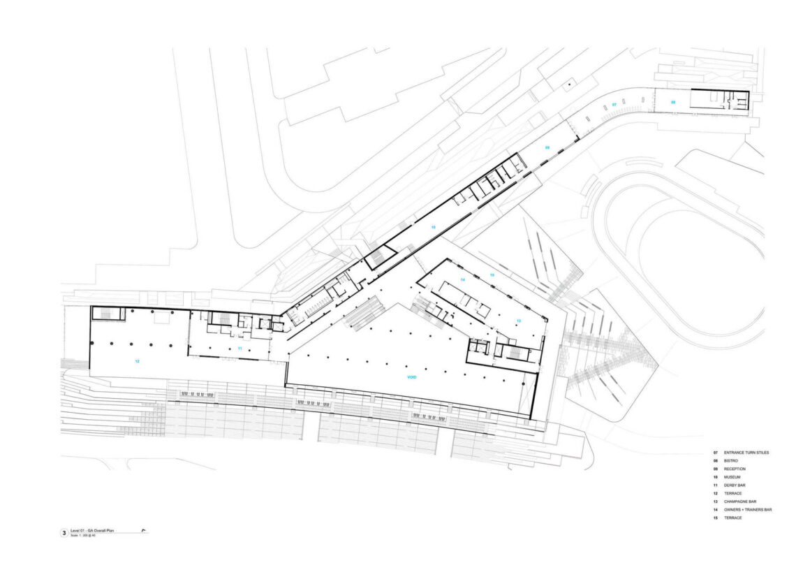 The Curragh Racecourse / Grimshaw Architects 20 The curragh racecourse / grimshaw architects