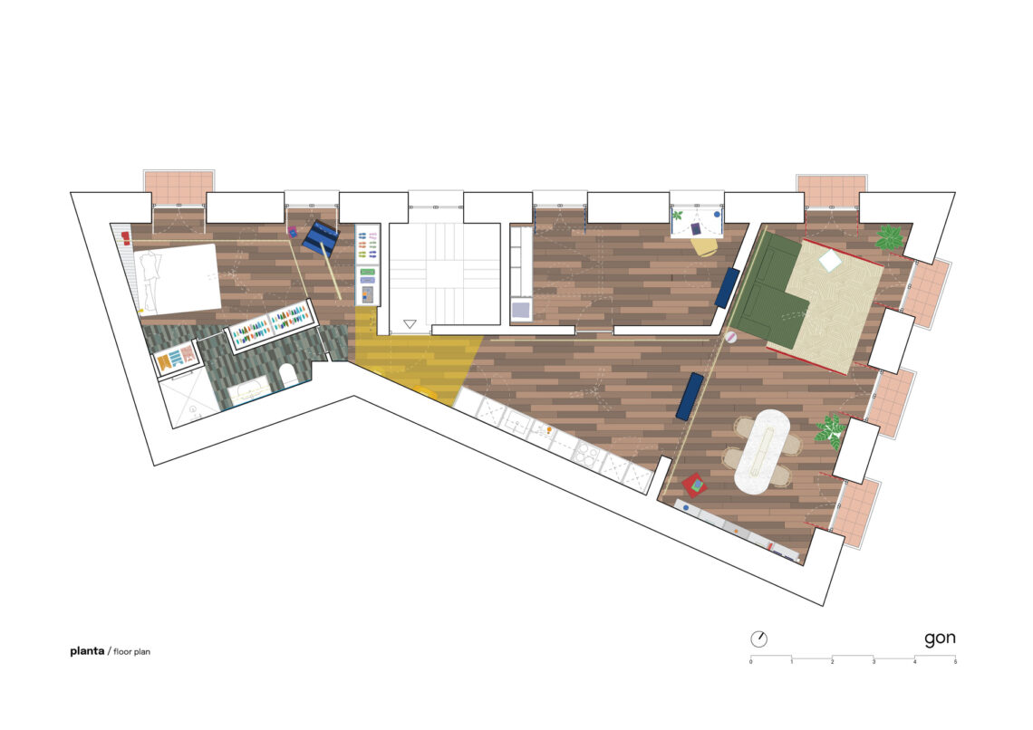 Casa Eme / Gon Architects 40 Casa eme / gon architects
