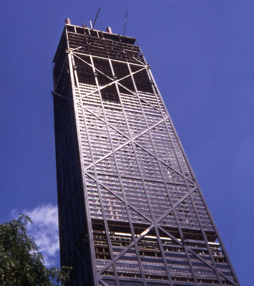 John Hancock Center / Som | Classics On Architecture Lab 26 John hancock center / som | classics on architecture lab