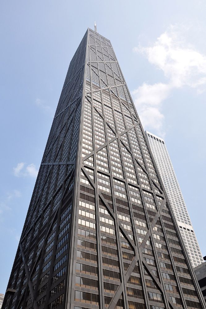 John Hancock Center / Som | Classics On Architecture Lab 7 John hancock center / som | classics on architecture lab