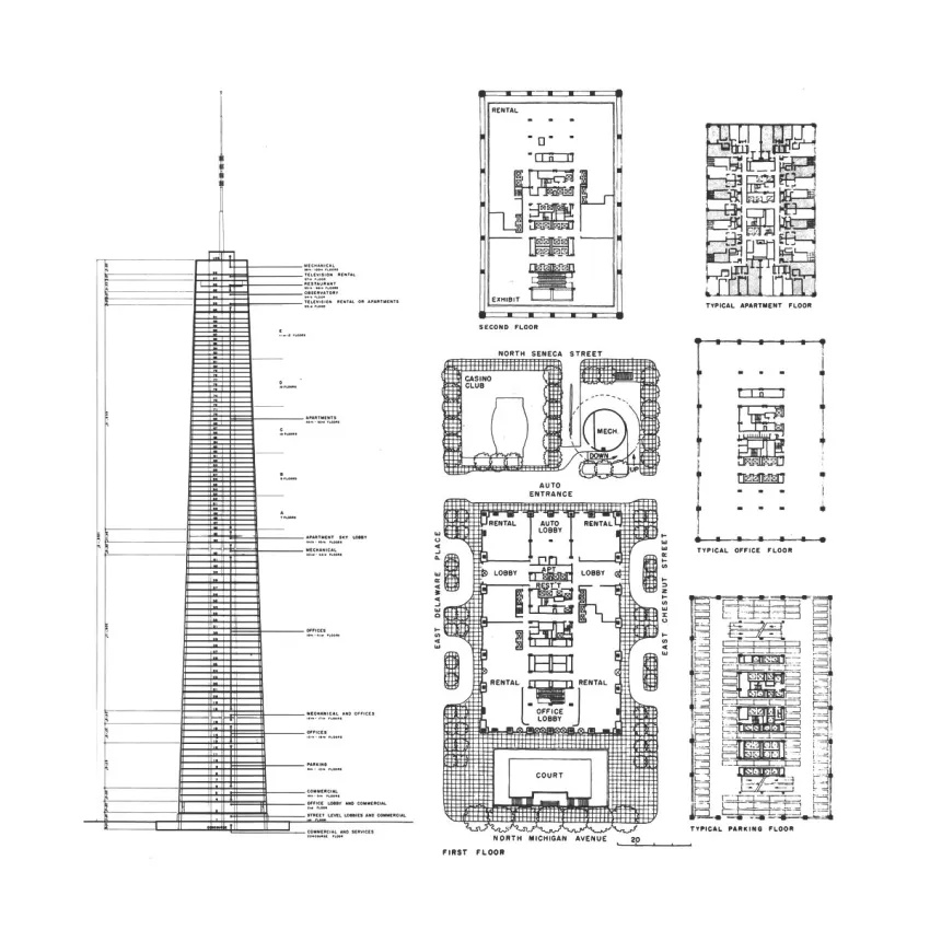 John Hancock Center / Som | Classics On Architecture Lab 143 John hancock center / som | classics on architecture lab