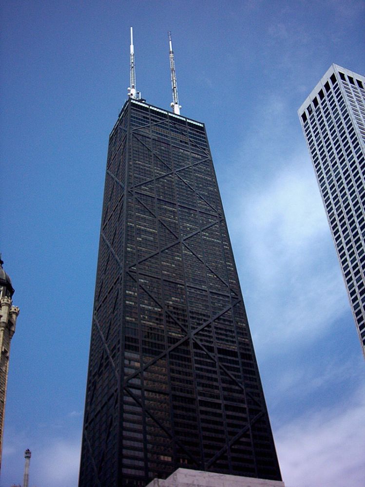 John Hancock Center / Som | Classics On Architecture Lab 84 John hancock center / som | classics on architecture lab