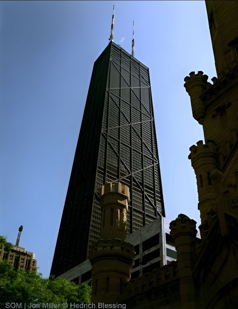 John Hancock Center / Som | Classics On Architecture Lab 86 John hancock center / som | classics on architecture lab