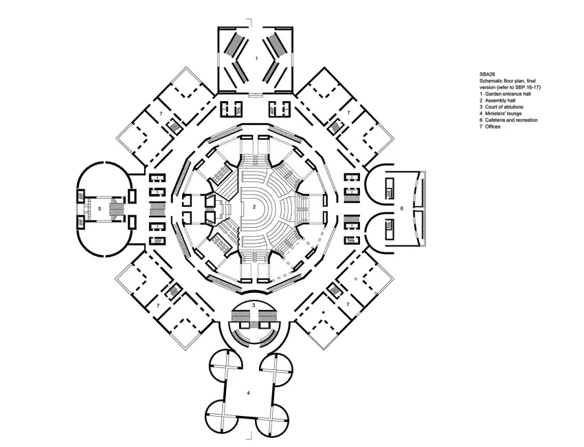 National Assembly Building Of Bangladesh / Louis Kahn | Classics On Architecture Lab 59 National assembly building of bangladesh / louis kahn | classics on architecture lab