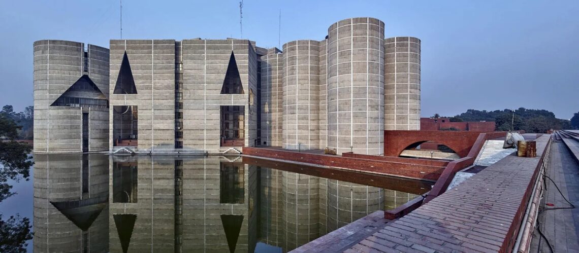 National Assembly Building Of Bangladesh / Louis Kahn | Classics On Architecture Lab 21 National assembly building of bangladesh / louis kahn | classics on architecture lab