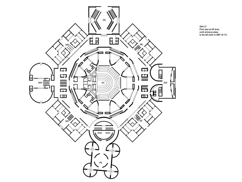 National Assembly Building Of Bangladesh / Louis Kahn | Classics On Architecture Lab 58 National assembly building of bangladesh / louis kahn | classics on architecture lab