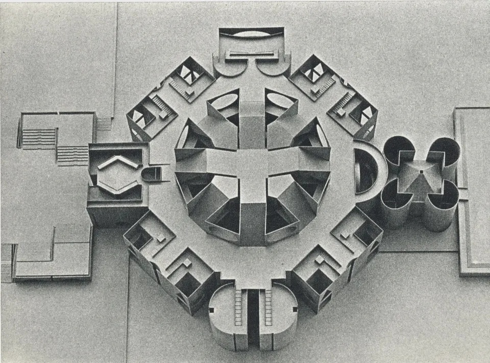 National Assembly Building Of Bangladesh / Louis Kahn | Classics On Architecture Lab 53 National assembly building of bangladesh / louis kahn | classics on architecture lab