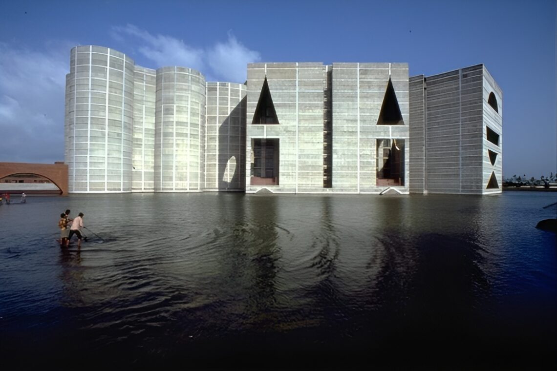 National Assembly Building Of Bangladesh / Louis Kahn | Classics On Architecture Lab 6 National assembly building of bangladesh / louis kahn | classics on architecture lab