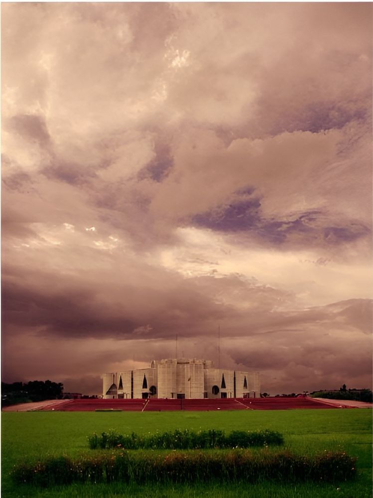 National Assembly Building Of Bangladesh / Louis Kahn | Classics On Architecture Lab 51 National assembly building of bangladesh / louis kahn | classics on architecture lab