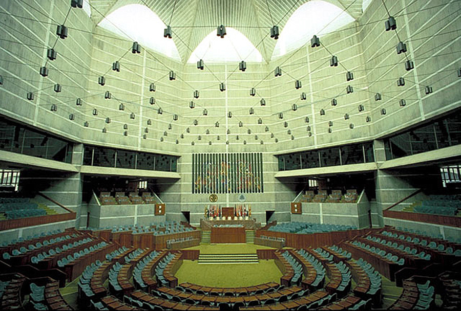 National Assembly Building Of Bangladesh / Louis Kahn | Classics On Architecture Lab 4 National assembly building of bangladesh / louis kahn | classics on architecture lab