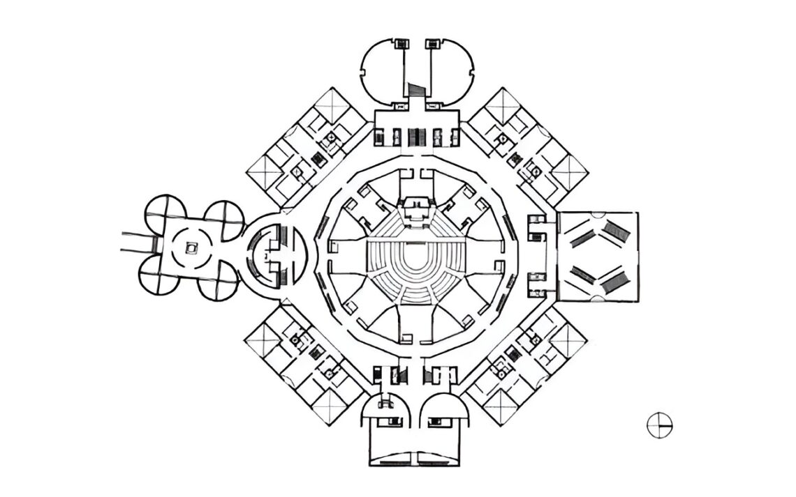 National Assembly Building Of Bangladesh / Louis Kahn | Classics On Architecture Lab 63 National assembly building of bangladesh / louis kahn | classics on architecture lab