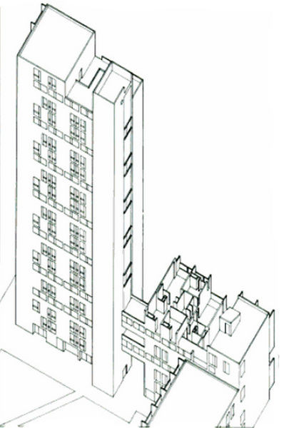 Peabody Terrace / Sert, Jackson &Amp; Gourley | Classics On Architecture Lab 63 Peabody terrace / sert, jackson & gourley | classics on architecture lab
