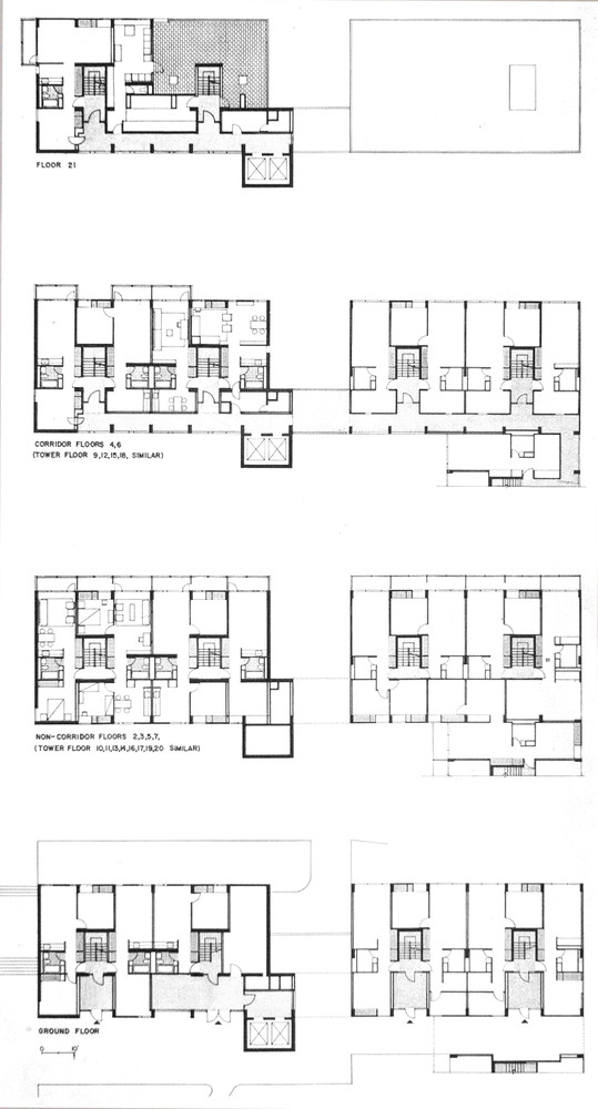 Peabody Terrace / Sert, Jackson &Amp; Gourley | Classics On Architecture Lab 68 Peabody terrace / sert, jackson & gourley | classics on architecture lab