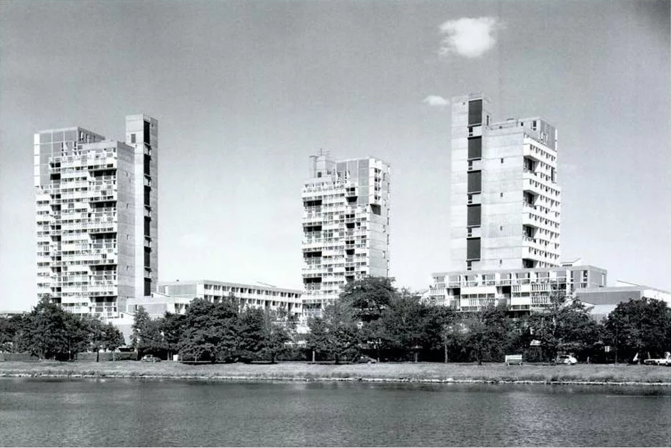 Peabody Terrace / Sert, Jackson &Amp; Gourley | Classics On Architecture Lab 1 Peabody terrace / sert, jackson & gourley | classics on architecture lab