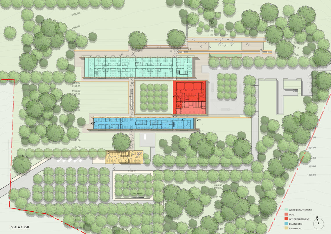 Children’s Surgical C/ Renzo Piano Building Workshop + Studio Tamassociati 43 Children’s surgical hospital / renzo piano building workshop + studio tamassociati