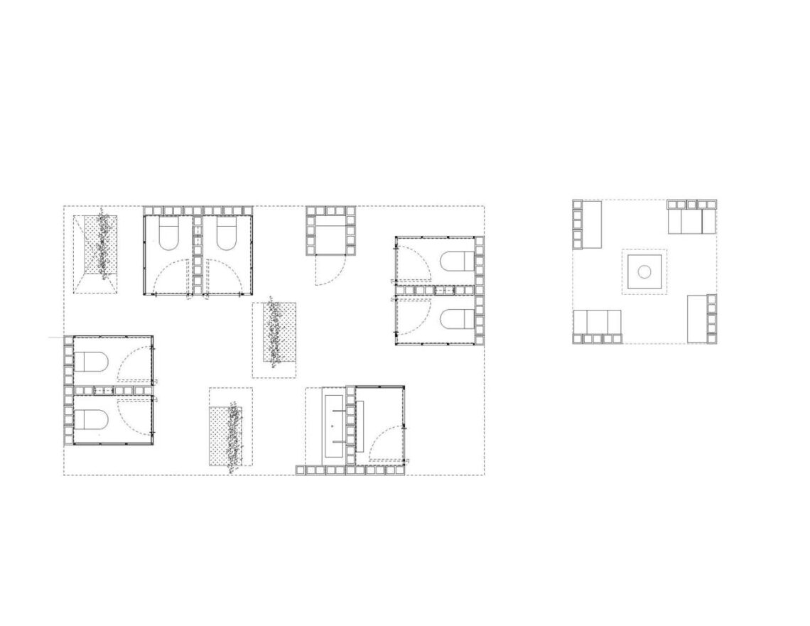 Kiosks And Public Toilets / Lanza Atelier 2 Kiosks and public toilets / lanza atelier