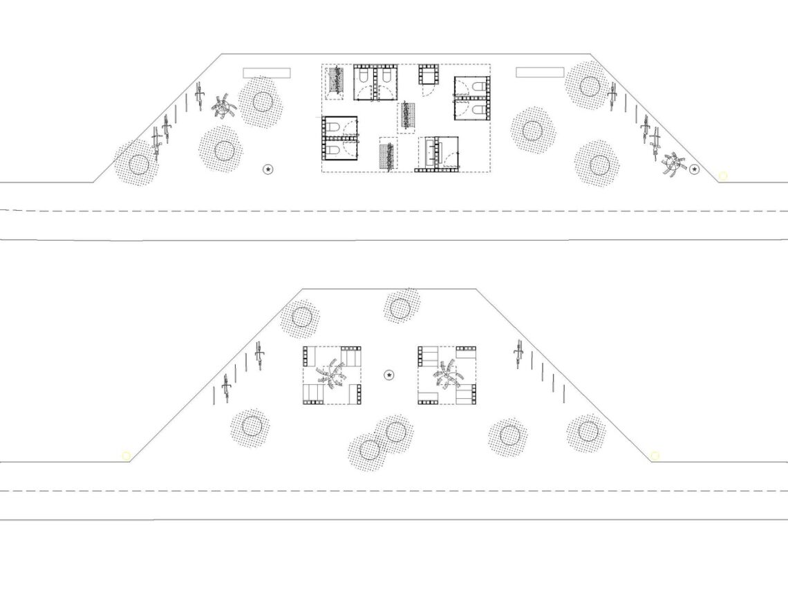Kiosks And Public Toilets / Lanza Atelier 14 Kiosks and public toilets / lanza atelier