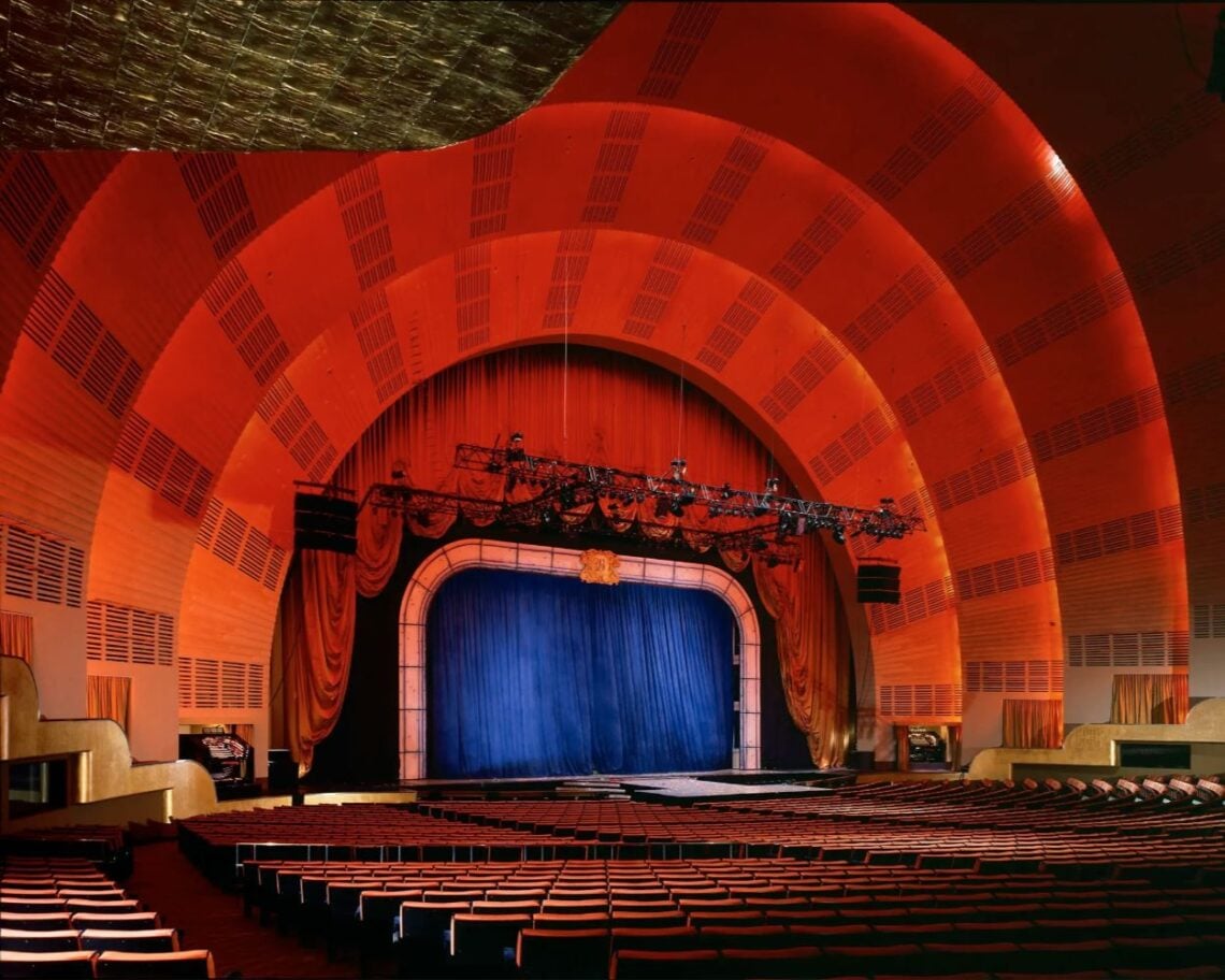 Radio City Music Hall / Edward Durell Stone &Amp; Donald Deskey | Classics On Architecture Lab 14 Radio city music hall / edward durell stone & donald deskey | classics on architecture lab