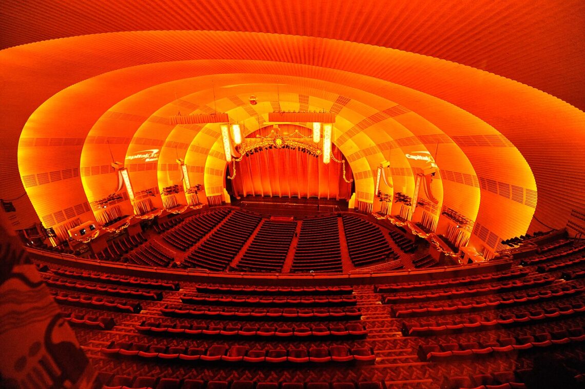 Radio City Music Hall / Edward Durell Stone &Amp; Donald Deskey | Classics On Architecture Lab 4 Radio city music hall / edward durell stone & donald deskey | classics on architecture lab