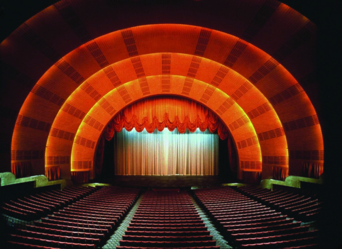 Radio City Music Hall / Edward Durell Stone &Amp; Donald Deskey | Classics On Architecture Lab 13 Radio city music hall / edward durell stone & donald deskey | classics on architecture lab