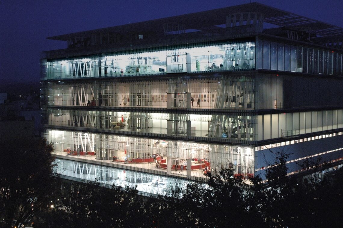 Sendai Mediatheque / Toyo Ito &Amp; Associates, Architects | Classics On Architecture Lab 2 Sendai mediatheque / toyo ito & associates, architects | classics on architecture lab