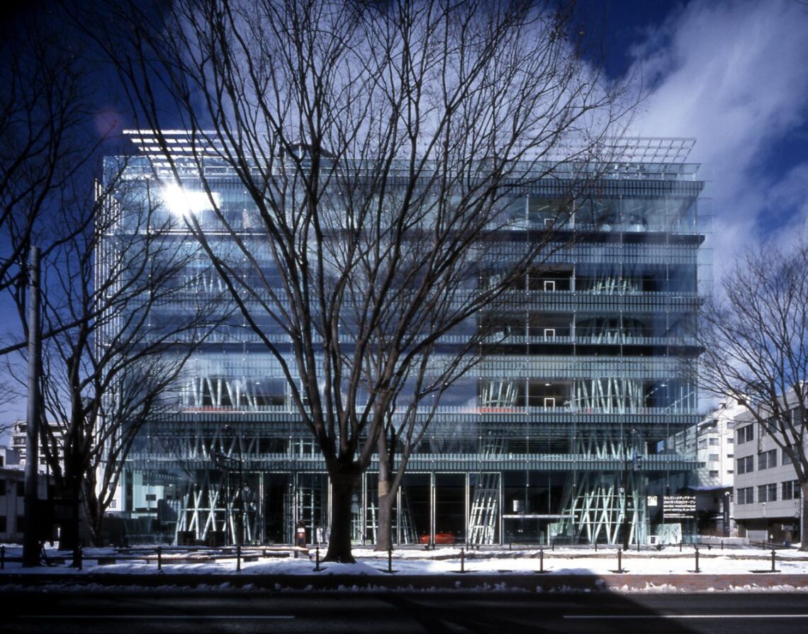 Sendai Mediatheque / Toyo Ito &Amp; Associates, Architects | Classics On Architecture Lab 84 Sendai mediatheque / toyo ito & associates, architects | classics on architecture lab