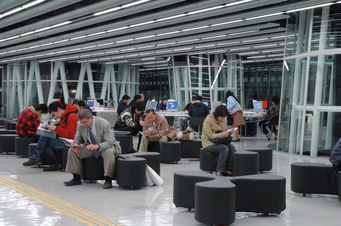 Sendai Mediatheque / Toyo Ito &Amp; Associates, Architects | Classics On Architecture Lab 6 Sendai mediatheque / toyo ito & associates, architects | classics on architecture lab