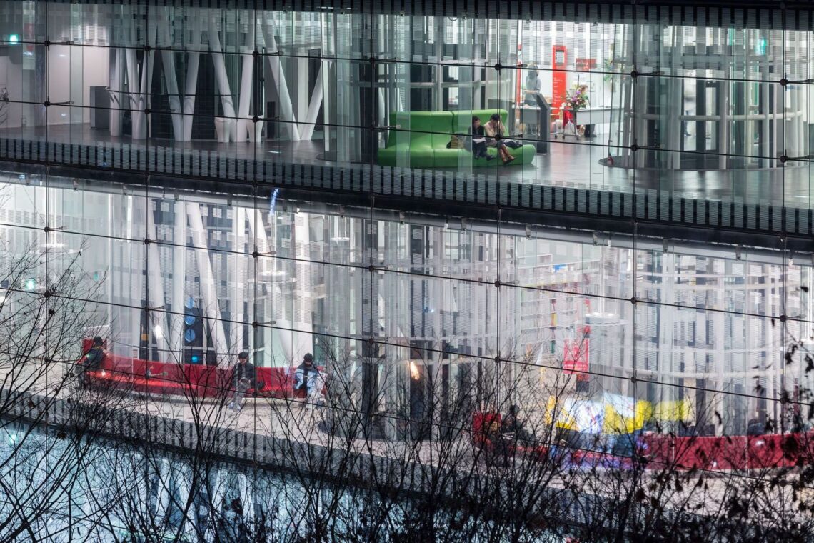 Sendai Mediatheque / Toyo Ito &Amp; Associates, Architects | Classics On Architecture Lab 56 Sendai mediatheque / toyo ito & associates, architects | classics on architecture lab