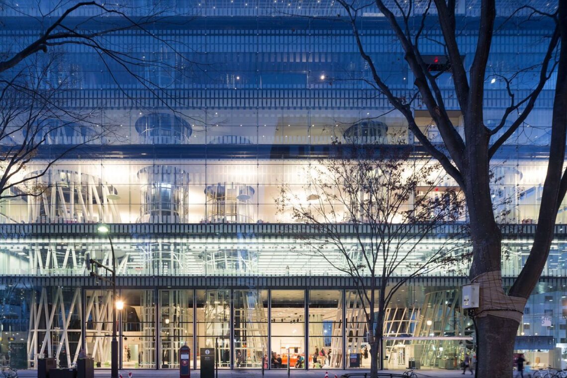 Sendai Mediatheque / Toyo Ito &Amp; Associates, Architects | Classics On Architecture Lab 88 Sendai mediatheque / toyo ito & associates, architects | classics on architecture lab