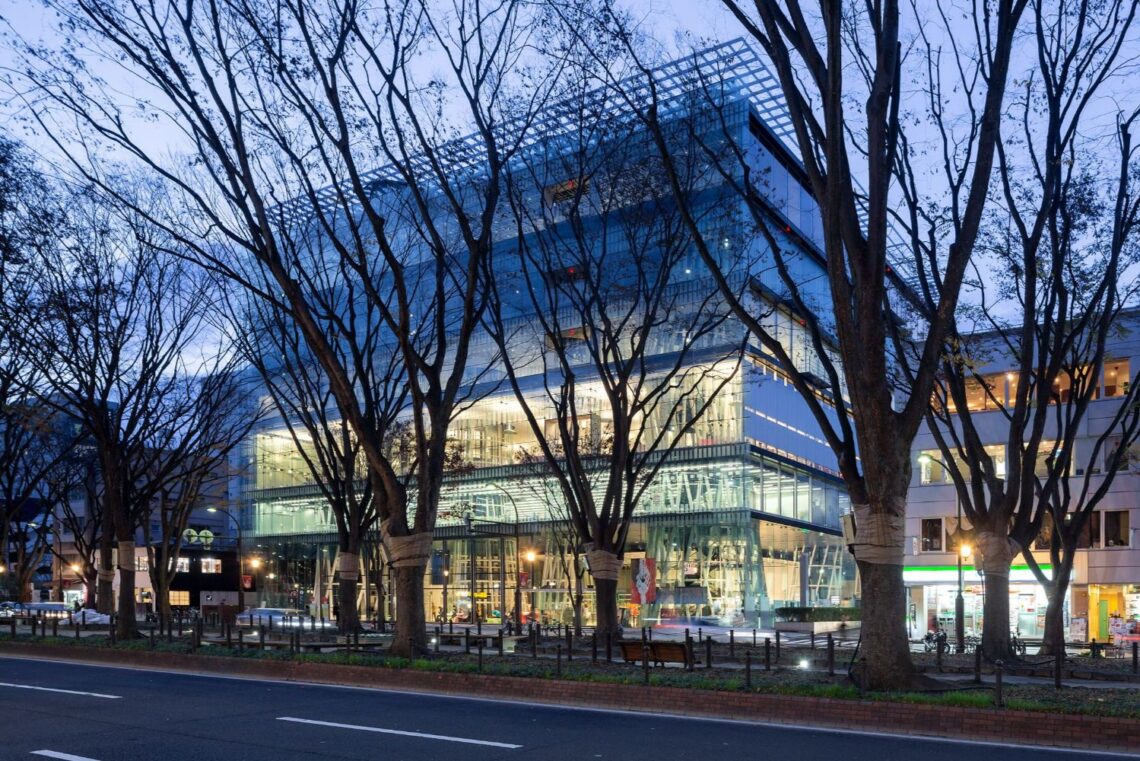 Sendai Mediatheque / Toyo Ito &Amp; Associates, Architects | Classics On Architecture Lab 90 Sendai mediatheque / toyo ito & associates, architects | classics on architecture lab