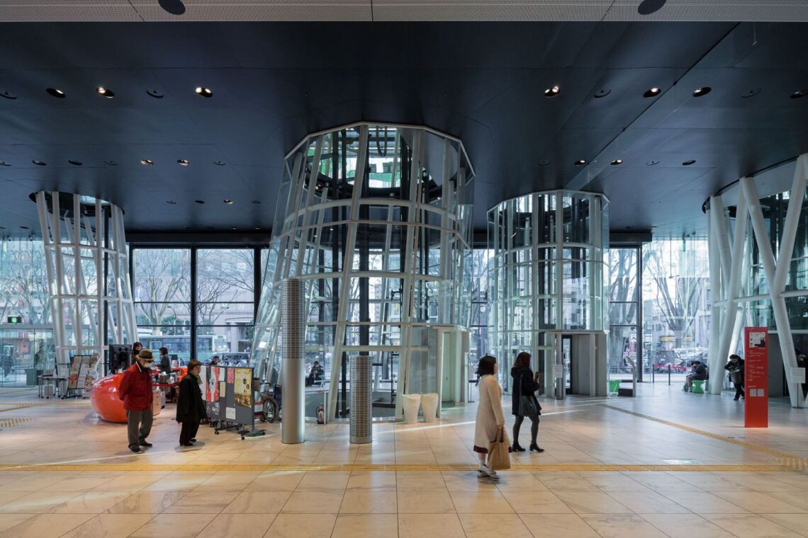 Sendai Mediatheque / Toyo Ito &Amp; Associates, Architects | Classics On Architecture Lab 3 Sendai mediatheque / toyo ito & associates, architects | classics on architecture lab