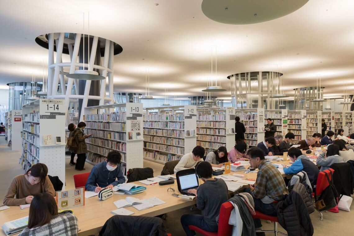 Sendai Mediatheque / Toyo Ito &Amp; Associates, Architects | Classics On Architecture Lab 8 Sendai mediatheque / toyo ito & associates, architects | classics on architecture lab